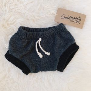 Childhood Clothing Shorties In Charcoal